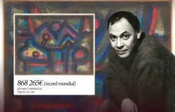إنجاز تاريخي.. لوحة للفنان أحمد الشرقاوي تباع في مزاد بفرنسا بحوالي 950 مليون سنتيم كأغلى لوحة مغربية في التاريخ