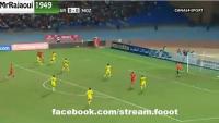 أهداف المغرب ضد الموزمبيق بتعليق كنال بلوس الفرنسية