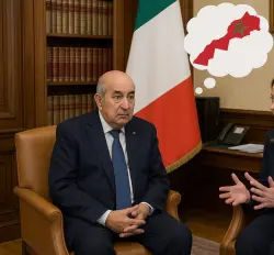 تزامنا مع زيارة تبون لروما.. الإعلام الإيطالي يتفاعل مع دعم حزب جنوب إفريقي لخطة المغرب