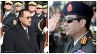 مبارك: السيسي هو الأصلح لقيادة مصر حاليا