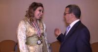 بعد انكشاف فضيحة "أفضل طبيبة عربية"  ، هل يسحب المهنئون تهنئاتهم ؟
