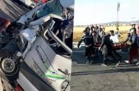 عاوتاني...طرق طنجة تزهق الأرواح مجددا بعد حادث سير مأساوية