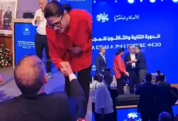 بعدما سرق منها الأضواء.. عتاب بلمسة مزاح من المنصوري للقجع
