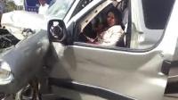 حادثة سير بين الطريق الرابطة بين الفقيه بن صالح و بني ملال