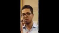 مواطن مغربي يخلق ضجة في تجمع بباريس