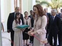 الأميرة سلمى تدشن المركز الجهوي لعلاج السرطان بمكناس‏