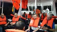 هذه تفاصيل ساعة من الجحيم التي عاشتها بعثة الفتح الرباطي بين أمواج بحر سيراليون