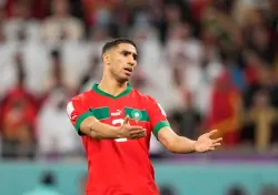 باريس سان جيرمان يعلق على خسارة حكيمي للكرة الذهبية الإفريقية