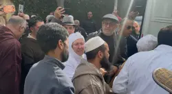 زوجة عبد الهادي بلخياط في وداعه الأخير: كنتَ مؤمنًا… وموعدُنا الجنة