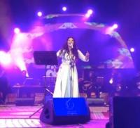 أحلام تشعل مهرجان اصوات نسائية بالمغرب