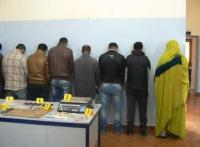 طانطان : تفكيك شبكة لترويج المخدرات تضم ثمانية أفراد من بينهم امرأة