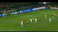 دي ماريا يضيع ركلة جزاء امام دورتموند