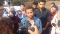تصريح أحد المعتقلين من طلبة كلية الطب : هزوني بحال شي حولي