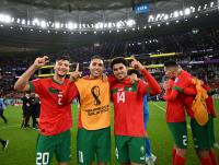 موقع "فيفا" يحتفي بانجاز أسود الأطلس