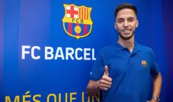 البارصا ينهي عقد الدولي المغربي "خالد بوزيد" بعد موسم مخيّب وهذا ما قاله النادي