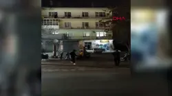 لحظة مرعبة لانهيار مفاجي لمبنى سكني في تركيا (فيديو)