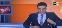 بالفيديو : مذيع دوزيم يتعرض لصعقة كهربائية على الهواء مباشرة