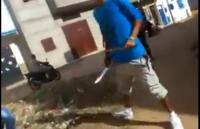 مطاردة بالسيوف في مدينة العرائش