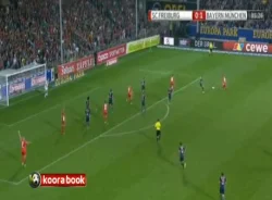 أهداف : بايرن ميونخ 1 × 1 فرايبورج