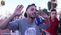 تعليق مثير من مشجع مغربي بعد مباراة المغرب وجنوب أفريقيا