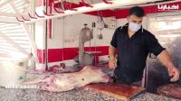 هكذا تمر عملية تقطيع "الحولي" في عيد الأضحى عند الجزار وهاشنو كيصايب للناس منو