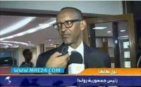 القناة الأولى توضح بخصوص صورة الرئيس الرواندي التي أثارت سخرية الفيسبوكيين