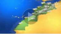 نشرة انذارية من مديرية الارصاد الجوية لعدد من المدن المغربية