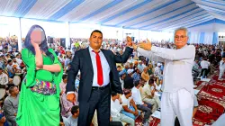 شيخات "أحوزار" يخطفن الأضواء من "بن عبد الله" في لقاء حزبي بالصويرة أثار جدلا واسعا (فيديو)