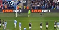 أهداف مباراة مانشستر سيتي وساوثهامتون 4-1