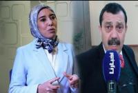 الحبيب حاجي يعلق على الصور المنسوبة للقيادية البيجيدية أمينة ماء العينين