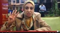 صاحبة إشارة رابعه مع "ابوتريكة" توضح ملابسات اعتقالها