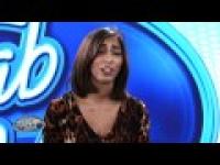 بنت العربي بطمة في برنامج  arab idol