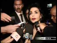 رشيدة ذاتي في مراكش في حملة دعائية لساركوزي 