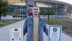 بعمر 23 عاماً.. شاب روسي يدخل التاريخ كأصغر متقاعد في البلاد