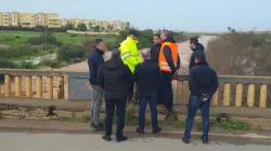 وادي الشراط.. محطة جديدة ضمن الجولات الميدانية الاستباقية لعامل تمارة لتفادي مخاطر الفيضانات