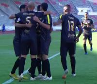 السوالم يضرب الجيش بثلاثية في أول ظهور له بقسم الكبار(فيديو)