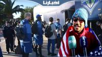 مغربي يحضر من الولايات المتحدة الأمريكية لتشجيع "سياتل" في الموندياليتو