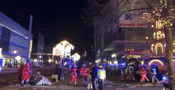 حادث دهس جديد يهز ألمانيا في موسم أعياد الميلاد والحصيلة دامية
