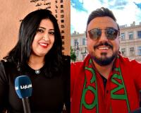 حصريا : "العلالي" و "بوطازوت" يكشفان لـ " أخبارنا " حقيقة سفرهما على نفقة جامعة "لقجع" (الصورة )