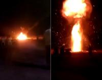 خطير: تفجير قنينة غاز احتفالا بعاشوراء بمدينة سلا