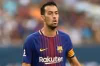 برشلونة يرفع قيمة الشرط الجزائي لنجمه بوسكيتس