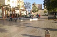 ساحة المجاهدين بخريبكة....فضاء مهمش ينتظر التأهيل