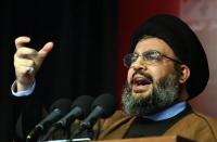 نصرالله يشيد بإنتخابات الأسد ويدعو المعارضة الى وقف القتال