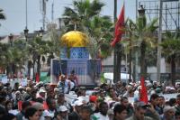 الدار البيضاء تخلد يوم الأرض الفلسطيني تحت شعار\"أرضكم...قضيتنا\"  