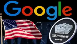 غوغل تعزز نفوذها داخل البنتاغون بالذكاء الاصطناعي