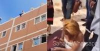 بالفيديو.. إنقاذ بطولي لفتاة حاولت الانتحار بالمغرب