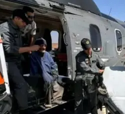 نهاية سعيدة في جبال تلوات.. مروحية الدرك الملكي تعثر على راعي غنم حيّاً بعد يومين من الاختفاء