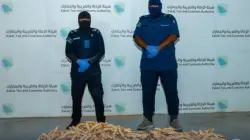 السعودية.. إحباط تهريب أكثر من 400 ألف حبة كبتاغون داخل فرو أغنام