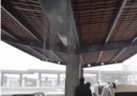 الأمطار تكشف العيوب الخفية لمحطة طنجة الجديدة