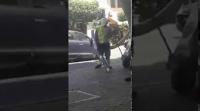 شركة النظافة بمدينة طنجة تدخل طريقة جديدة لكنس الشوارع